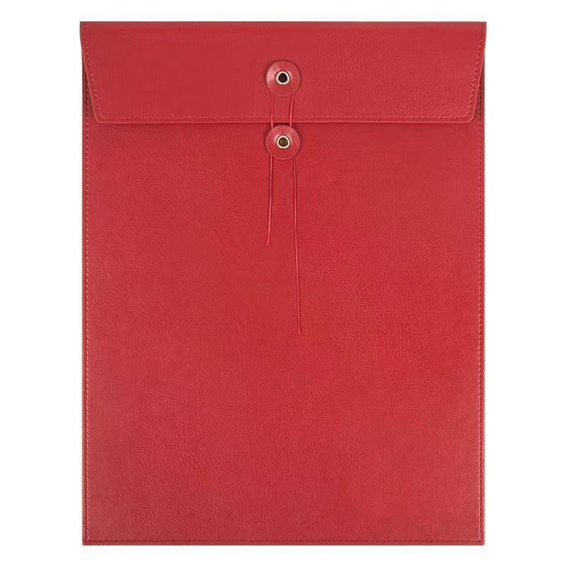 A4 vertical red