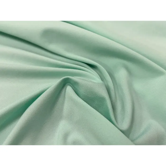 Đôi đào đơn Jersey UPF + Activewear vải 91% tái chế Polyester 9% Spandex có thể tái chế căng vải