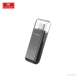 Eardom 2 in 1 OTG + การ์ดรีดเดอร์รองรับการ์ด SD การ์ด TF พร้อมปลั๊กและเล่นความเร็วสูง - Product Image 1