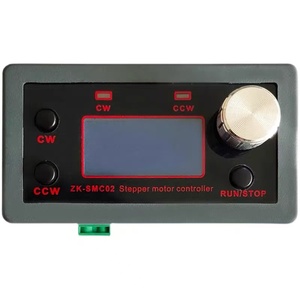 SMC02 Schrittmotor treiber und Controller DC 10-30V 4A Reverse Pulse Speed Control Board Programmier bare serielle SPS-Kommunikation - Product Image 1