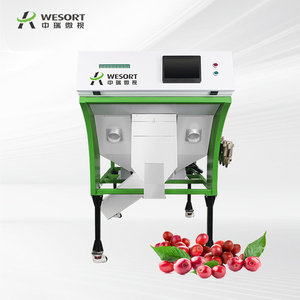 WESORT 2025 granos de cacao café cereza máquina clasificadora de granos de café tostado clasificador de color directo de fábrica de China Venta caliente - Product Image 1
