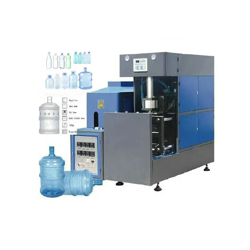 Fabrika kaynağı seimi otomatik 10ML-2L 5L 10L 18.9L 5 galon plastik PET üfleme makinesi fiyat/kalıpta şişirme makinesi şişeleri