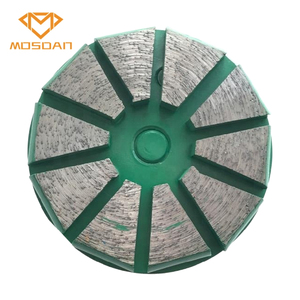 3 Zoll STI Prep Master 2 Quadratische Diamant schleif platte aus Beton mit 10 Segmenten - Product Image 2