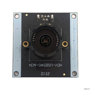 Precio de fábrica Conector hembra USB y ZH4P1.5 WDR 5MP 2592*1944 34*34mm Módulo de cámara USB de color con conector MINI USB - Product Image 4