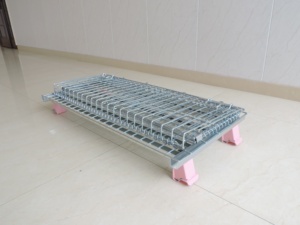 Almacén de alambre de malla de acero metálico, jaula de almacenamiento de apilamiento logístico, caja de transporte, cesta, contenedor para carga ligera - Product Image 4