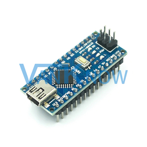 Nano Atmega168p scheda di sviluppo Atmega168 Atmeg328p V3.0 Ch340 miglioramento 16Mhz ATMEGA328P con Driver CH340 USB - Product Image 3