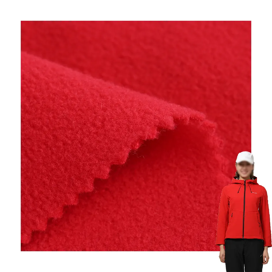 Tela textil de alta calidad para el hogar, hilo personalizado, Polar, algodón, Sherpa, Polar, para invierno