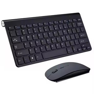High Quality Office Pc Wireless <strong>Keyboard</strong> and <strong>Mouse</strong> Set 2.4G Portable Mini <strong>Keyboard</strong> <strong>Mouse</strong> Combo Set for Laptop - Product Image 4