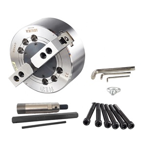 LEILIKA <strong>2</strong> <strong>Jaws</strong> High Speed Closed-Center <strong>Hydraulic</strong> <strong>Chuck</strong> Manufacturer <strong>5</strong>,6,8,10,12 Inch Solid Power <strong>Chuck</strong>