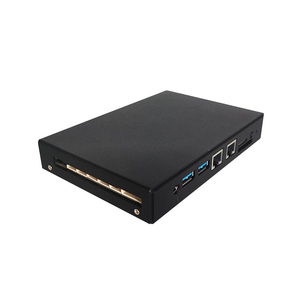 DEWOD Android Linux Embedded Mini Box PC RK3399 RK3568 RK3588 Caja de computadora industrial Computadora - Product Image 2