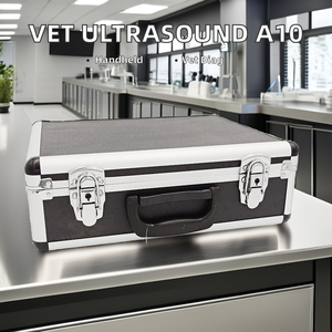 Peralatan medis Ultrasound dokter hewan, peralatan pemindai genggam Digital pemeriksaan cembung kehamilan penting untuk hewan - Product Image 6
