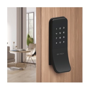 Codice di blocco digitale intelligente Be-Tech porta Password per legno/alluminio Memory Card di archiviazione dati WiFi rete elettronica blocco codificato - Product Image 1