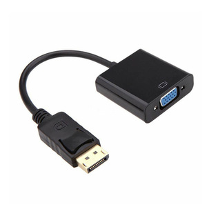 <strong>DisplayPort</strong> Male DP <strong>to</strong> <strong>VGA</strong> Female Adapter Cable Converter for Mac