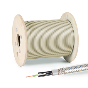 FLEXIBLE SHIELDED MODIFIED <strong>PVC</strong> SHEATH POWER and CONTROL <strong>CABLE</strong> - Product Image 3