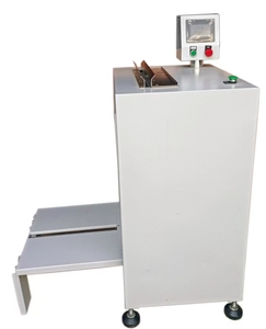 Pneumatische Hardcover-Buch abflachung Nipp-und Einst ech maschine Hardcover-Buch press-und Fugen press maschine - Product Image 1