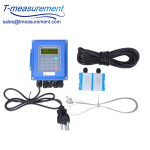 T-ölçüm süreci izleme TUF-2000B sabit ultrasonik debimetre fiyat, BTU metre duvara monte ultrasonik debimetre - Product Image 5