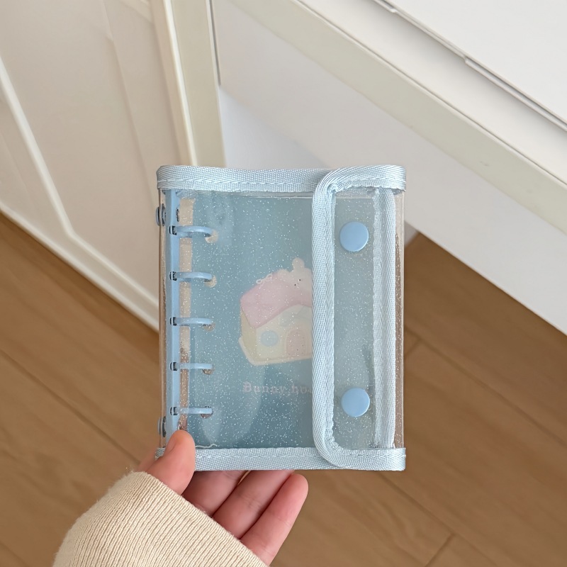 Bords flash M5 bleu brume