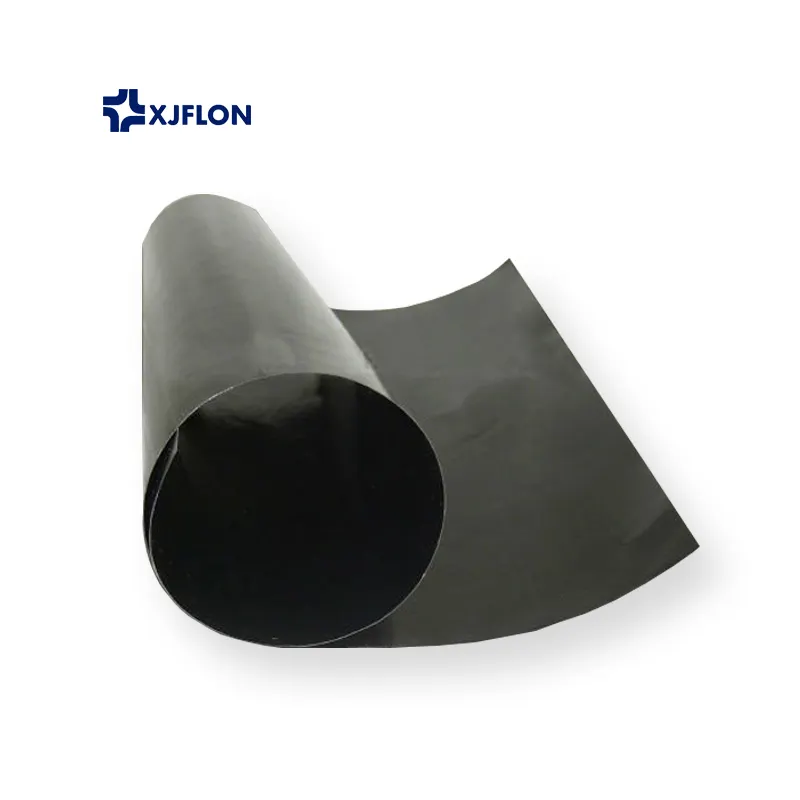 graphite filled ptfe sheet 1000*1000*3 mm thickness skived sheet