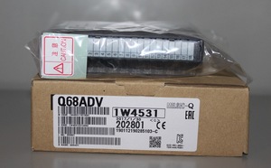 Программируемый контроллер Mitsubishi PLC Q68ADV Q68ADV, новый оригинальный программирующий контроллер Spot Plc - Product Image 3