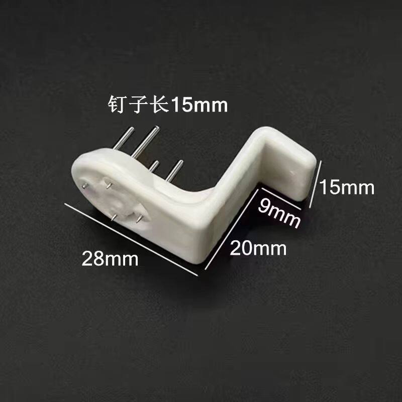 Two new L-shaped wall mounts