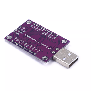 MCU FT232H Multifunction High-Speed USB to JTAG <strong>UART</strong>/ FIFO <strong>SPI</strong>/ <strong>I2C</strong> <strong>Module</strong>