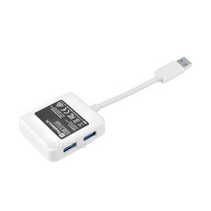 Ufficiale Raspberry Pi USB 3 Hub, espande quattro porte di tipo A 3.0 USB A valle, velocità di trasferimento dati fino A 5 Gbps - Product Image 4