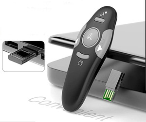Puntatore Laser multifunzionale presentatore PPT presentazione Wireless evidenziatore Clicker PowerPoint remoto per studio in ufficio - Product Image 2