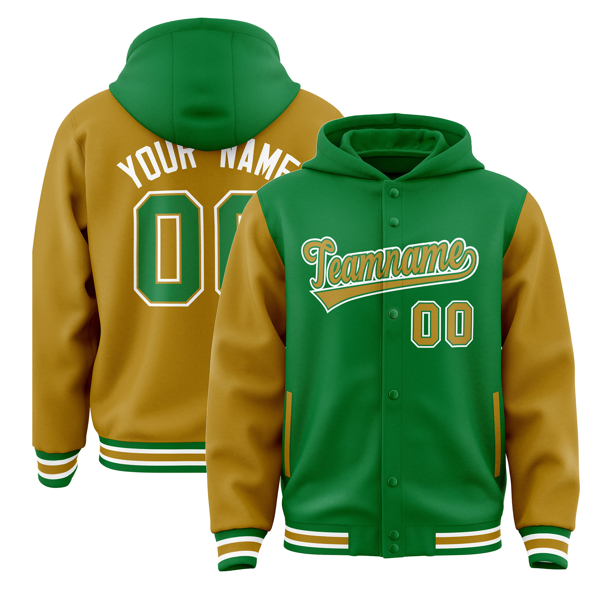 Kelly Green & Vieux Gold-X60