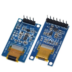 TZT Display OLED da 0.96 pollici modulo LCD 4pin/7pin 64 x128 SSD1107 LCD modulo schermo verticale OLED da 0.96 "per Arduino - Product Image 6
