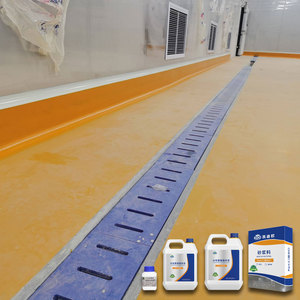 High Gloss Water Based Polyurethane Mortar <strong>Excellent</strong> Self-Leveling Thick <strong>Coating</strong> Type for Office Floors Scrape Epoxy Paint - Product Image 6