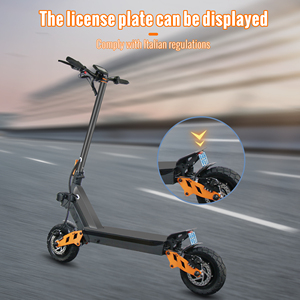China Manufacture ES-X11 Foldable Electric <strong>Scooters</strong> Front Rear Disc Brake Spring Absober Foldable 45km/h Max Speed <strong>Scooters</strong> - Product Image 3