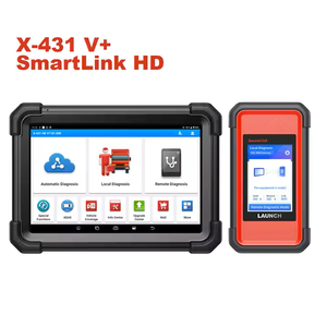 Starten Sie Obd2 X431 V + HD Full Set X-431 PRO3S + Elite Smart linkC 2.0 1 Jahr Garantie Auto Diagnose Scanner Tool für LKWs - Product Image 2