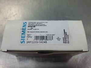 Neue und originale SPS 3 RF22551AC45 Halbleiter relais modul 4 D48 SPS-Programmier steuerung - Product Image 2