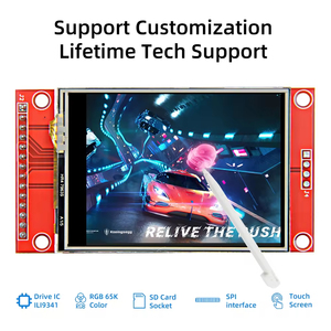 Benutzer definiertes 2,4-Zoll-TFT-LCD-Touchscreen-Modul 320*240 ILI9341 SPI-LCD-Display - Product Image 2