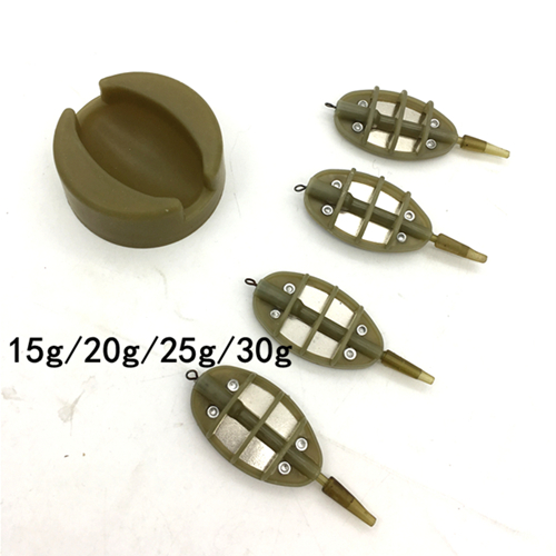 Ronde 15 + 20 + 25 + 30g
