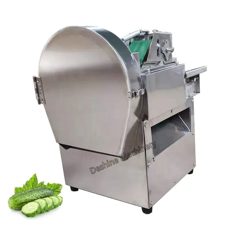 Machine de déchiquetage de coupeur de légumes électrique de haute qualité pour machine de découpe de légumes de concombre de persil
