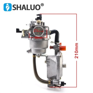 Small Gas Engine 27MM <strong>188F</strong> 190F 5KW Dual Fuel Carburetor Gasoline LPG Conversion Kit for Water Pump Engine Type <strong>GX390</strong> KAC6500 - Product Image 3