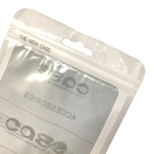 Stok düşük adedi cep telefonu fermuar kılıfı telefon kılıfı ambalajı torba torbalar - Product Image 6