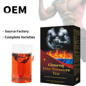 Atacado <span class=keywords><strong>Ginseng</strong></span> Cinco Treasure Kidney Chá Fórmula Melhoramento Sexual Aromatizado Ensacado Chá De Ervas - Product Image 2