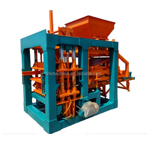 Máquinas de fabricación de bloques totalmente automáticas, máquina de fabricación de bloques de construcción, máquina de fabricación de moldes, máquina de forma de construcción - Product Image 6