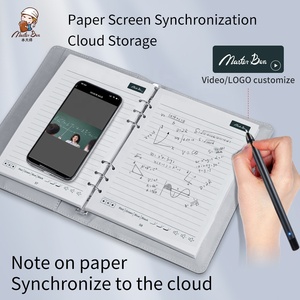 マスターベンBluetooth手書きペンiOSAndroidと互換性のあるライティングペン付きスマートデジタルノートブック - Product Image 5