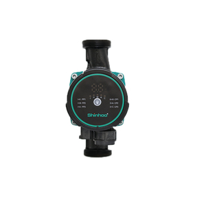 Shinhoo Master SD 32-4-180 Bomba de circulación de calefacción central de una etapa con pantalla LED de impulsor compacto con Sistema de ducha - Product Image 2
