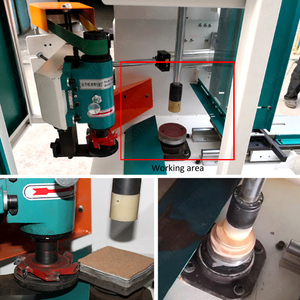 NEWEEK <strong>Automatic</strong> Wood <strong>Handle</strong> Brush Wooden Spatula <strong>Making</strong> <strong>Machine</strong> Wood Copying Shaper <strong>Machine</strong> - Product Image 4