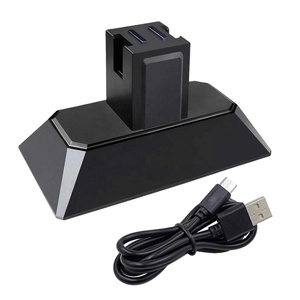 แท่นชาร์จ LED แบบตั้ง Type C ใน1,แท่นชาร์จสำหรับแท่นชาร์จเกมแพดสำหรับ NS Switch Joy-Con & Pro Gamepad Controller Charge - Product Image 5
