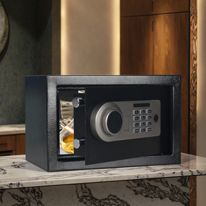 AL002-20 Smart Traditional Safe Collection Configurable Keypad Biometric Wireless <strong>Entry</strong> Features Key Lock Box for All <strong>Needs</strong>