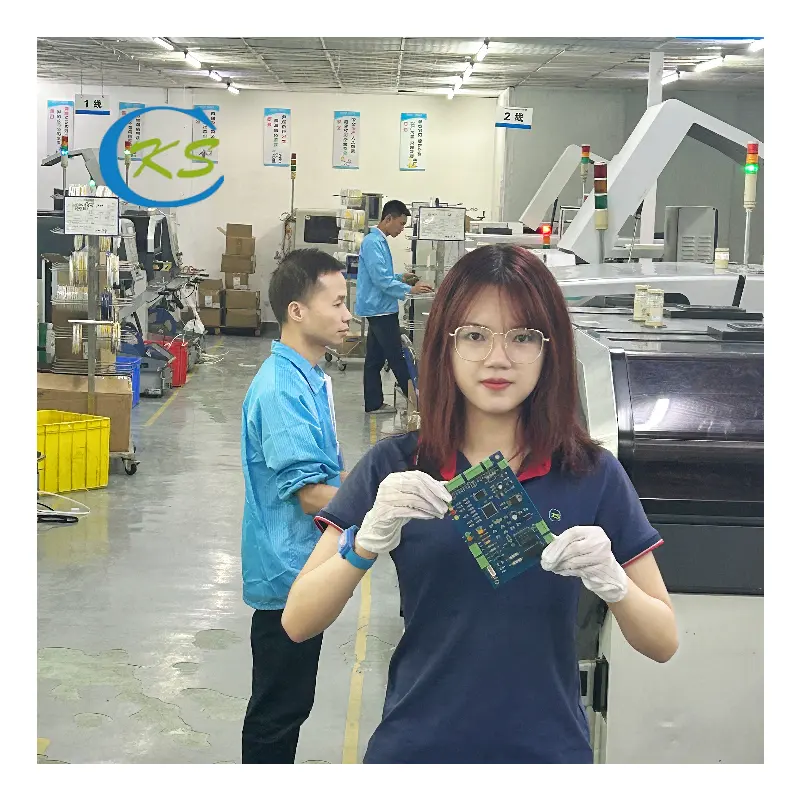 Fornecedor de alta qualidade de PCB personalizado OEM da China, fabricação e montagem de PCB