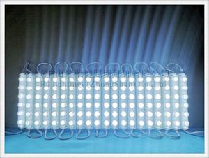 Injection <strong>LED</strong> Light Module DC12V SMD 3030 6 <strong>Led</strong> 3W 136mm*20mm with Lens Beam Angle Vertically 15 Degree Horizontally 45 Degree - Product Image 4