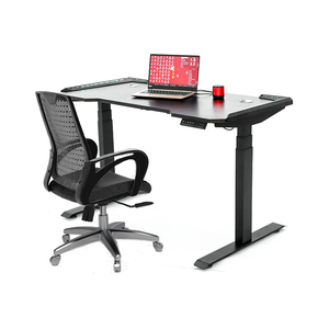 Mesa de juegos para Pc, ordenador de altura ajustable, estable y cómoda, con doble Motor - Product Image 1