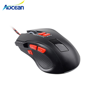 OEM Custom PC accessori per Computer Gamer Mouse programmabile cablato USB RGB LED luce-emettitore Mouse Gaming con Driver personalizzato - Product Image 4