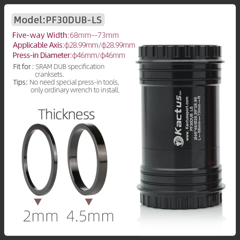 NEGRO PF30DUB-LS